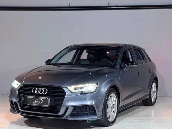 AUDI A3 1.4 TFSI GASOLINA SPORTBACK PRESTIGE PLUS S-TRONIC AUDI A3 1.4 TFSI GASOLINA SPORTBACK PRESTIGE PLUS S-TRONIC